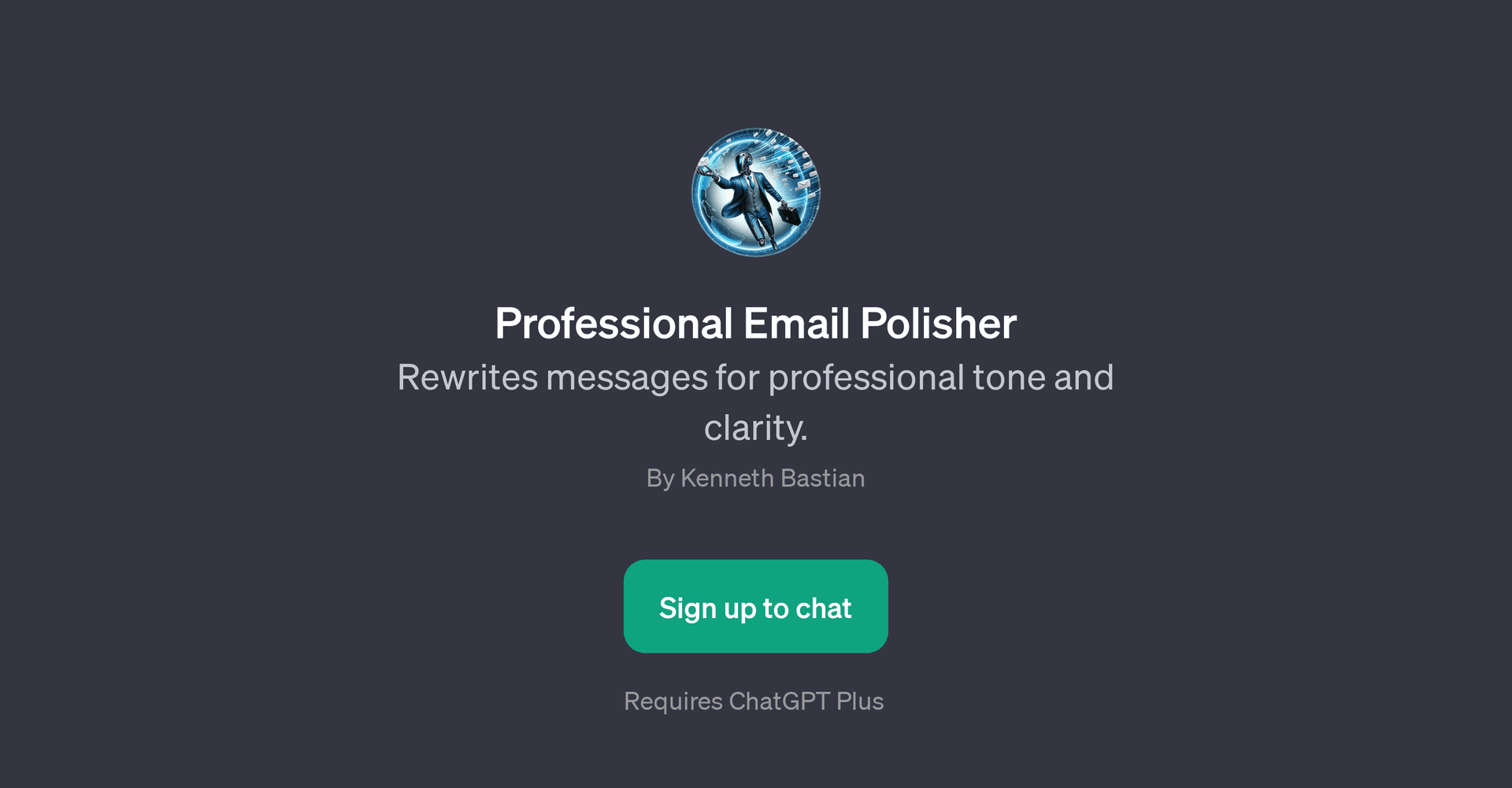 Professional Email Polisher