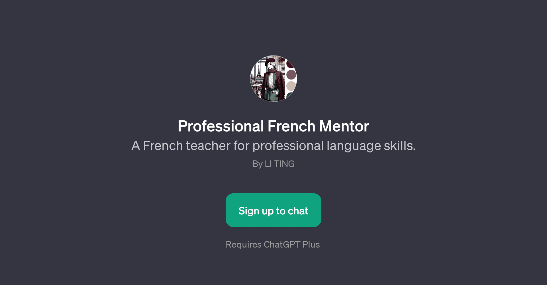 Professional French Mentor