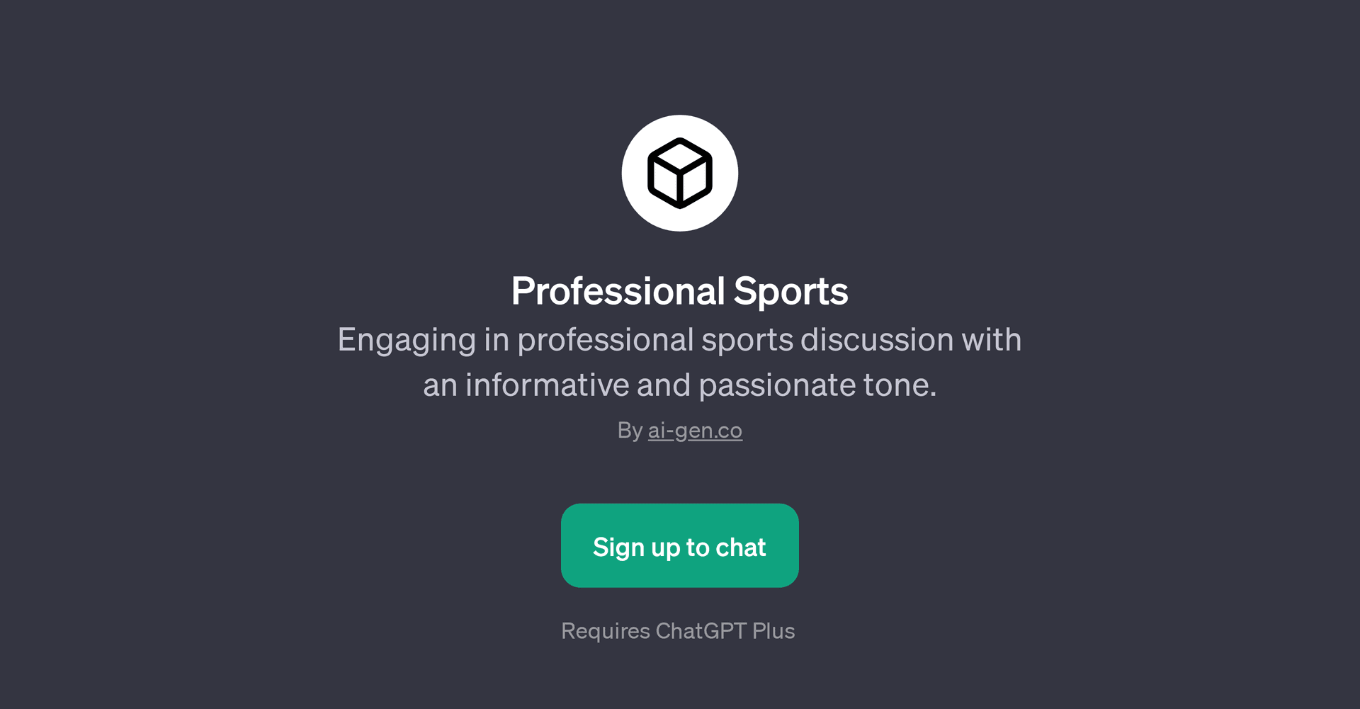 Professional Sports