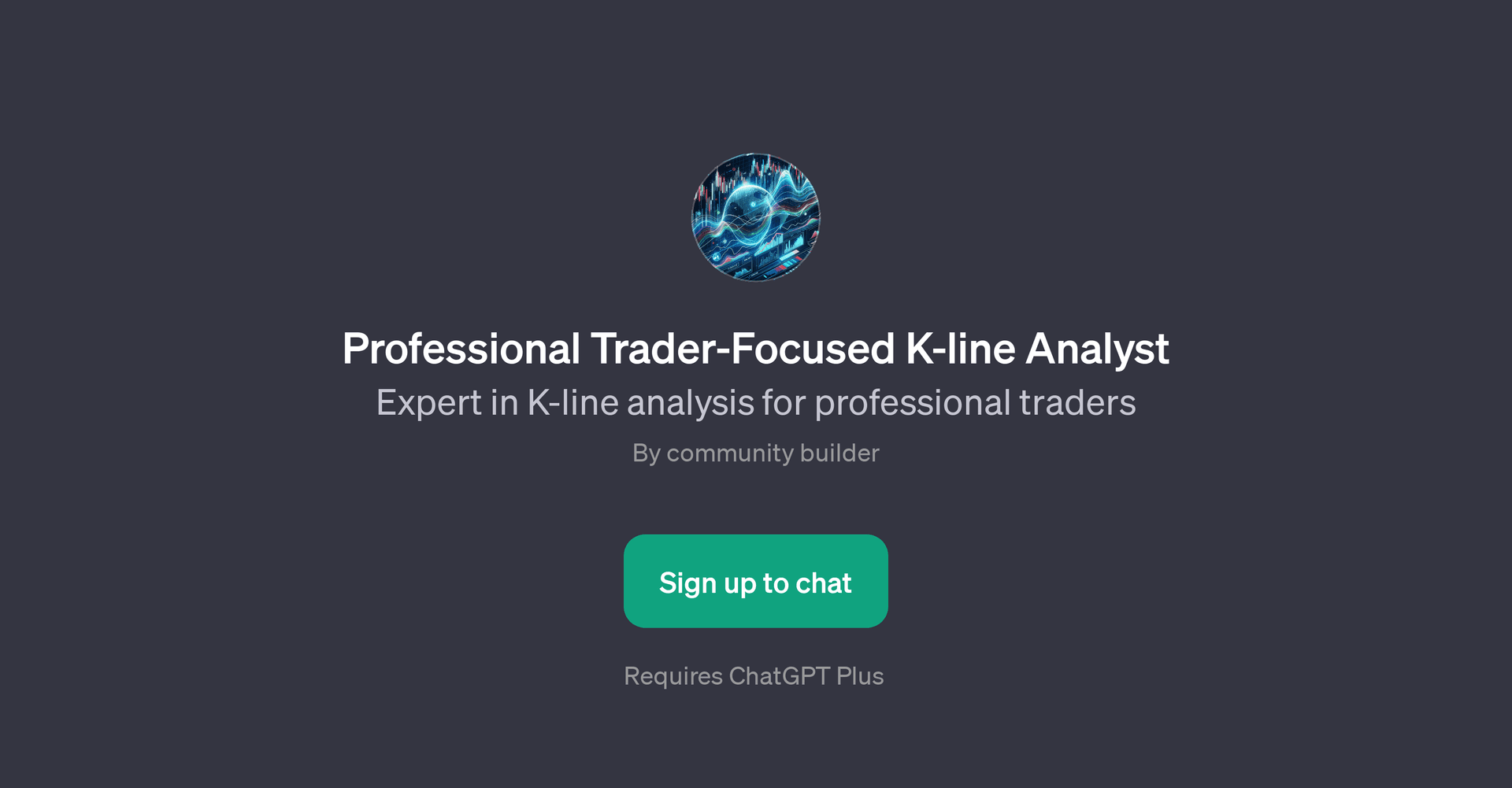 Professional Trader-Focused K-line Analyst