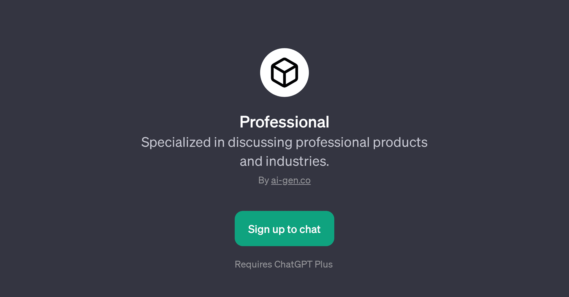 Professional