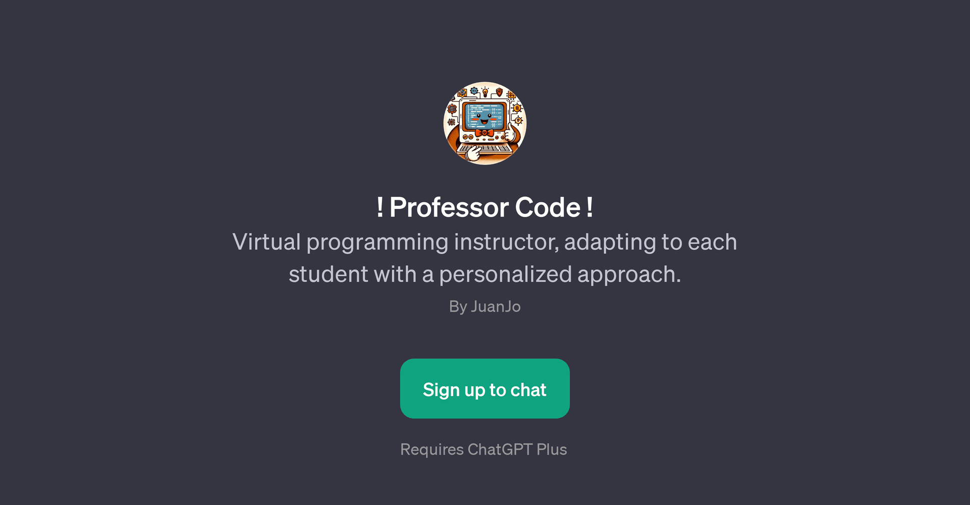 Professor Code