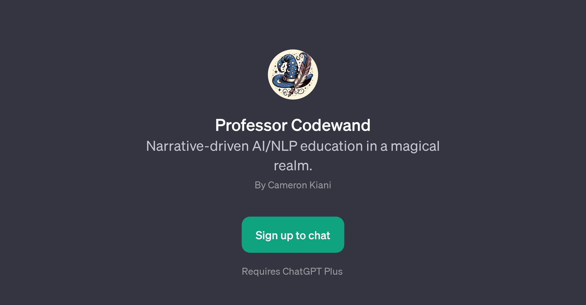 Professor Codewand