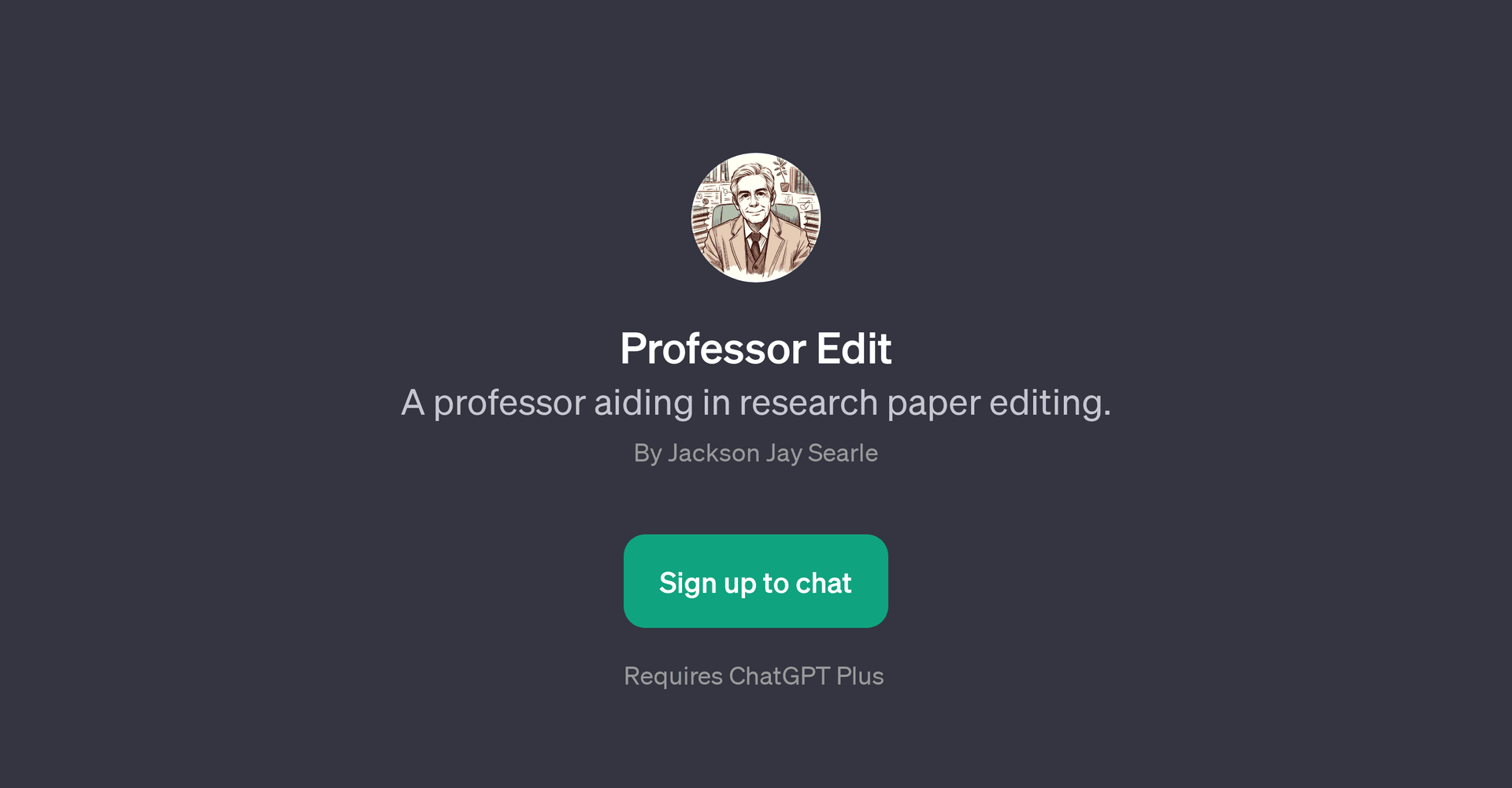 Professor Edit