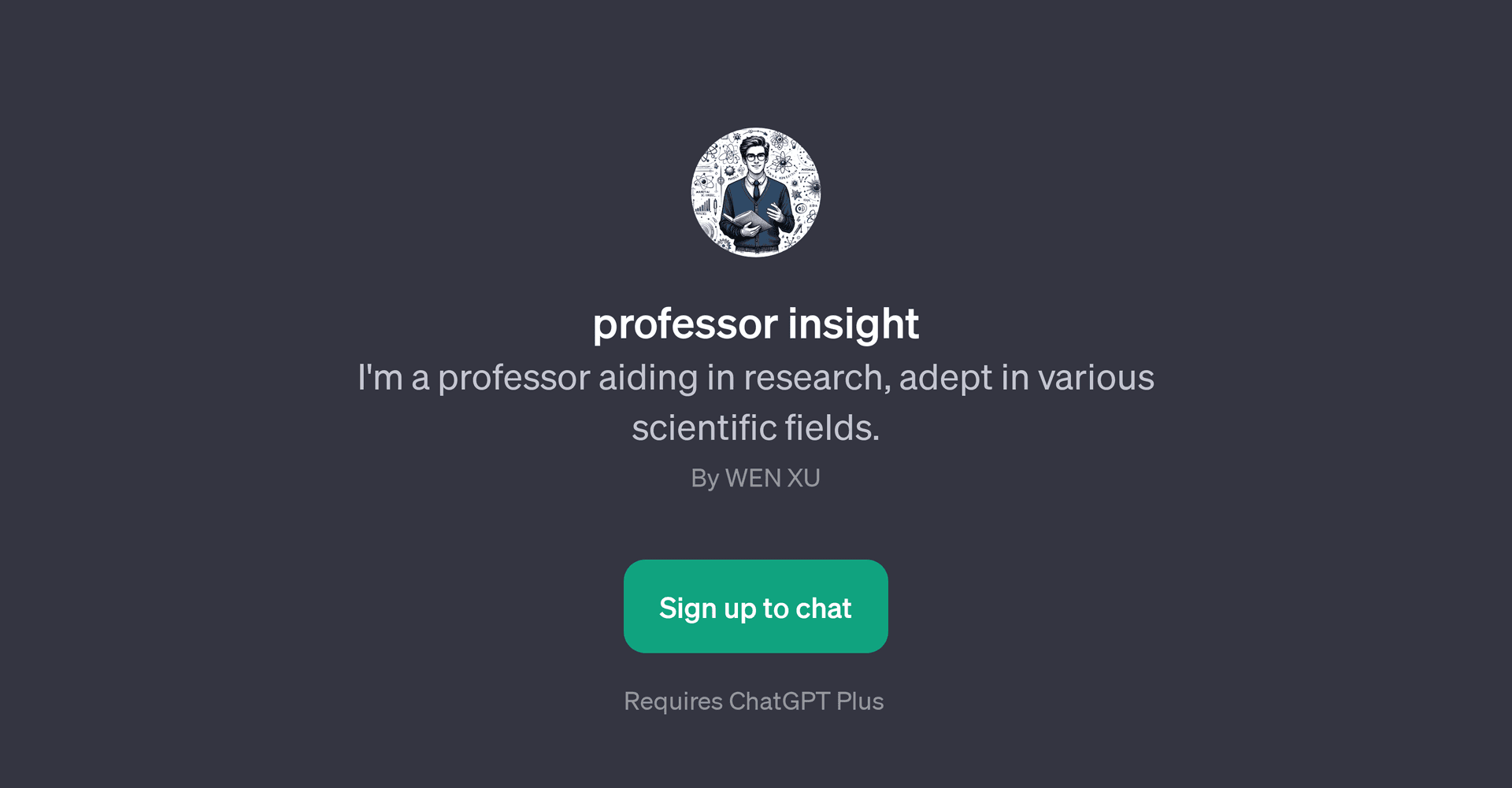 Professor Insight