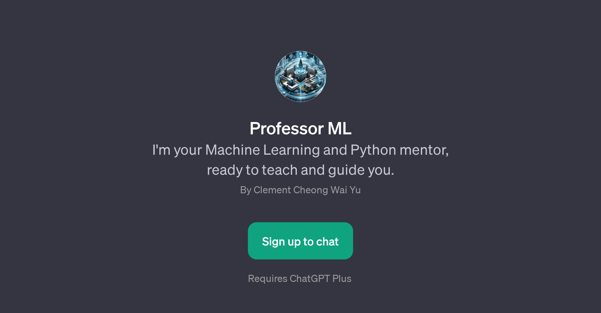 Professor ML