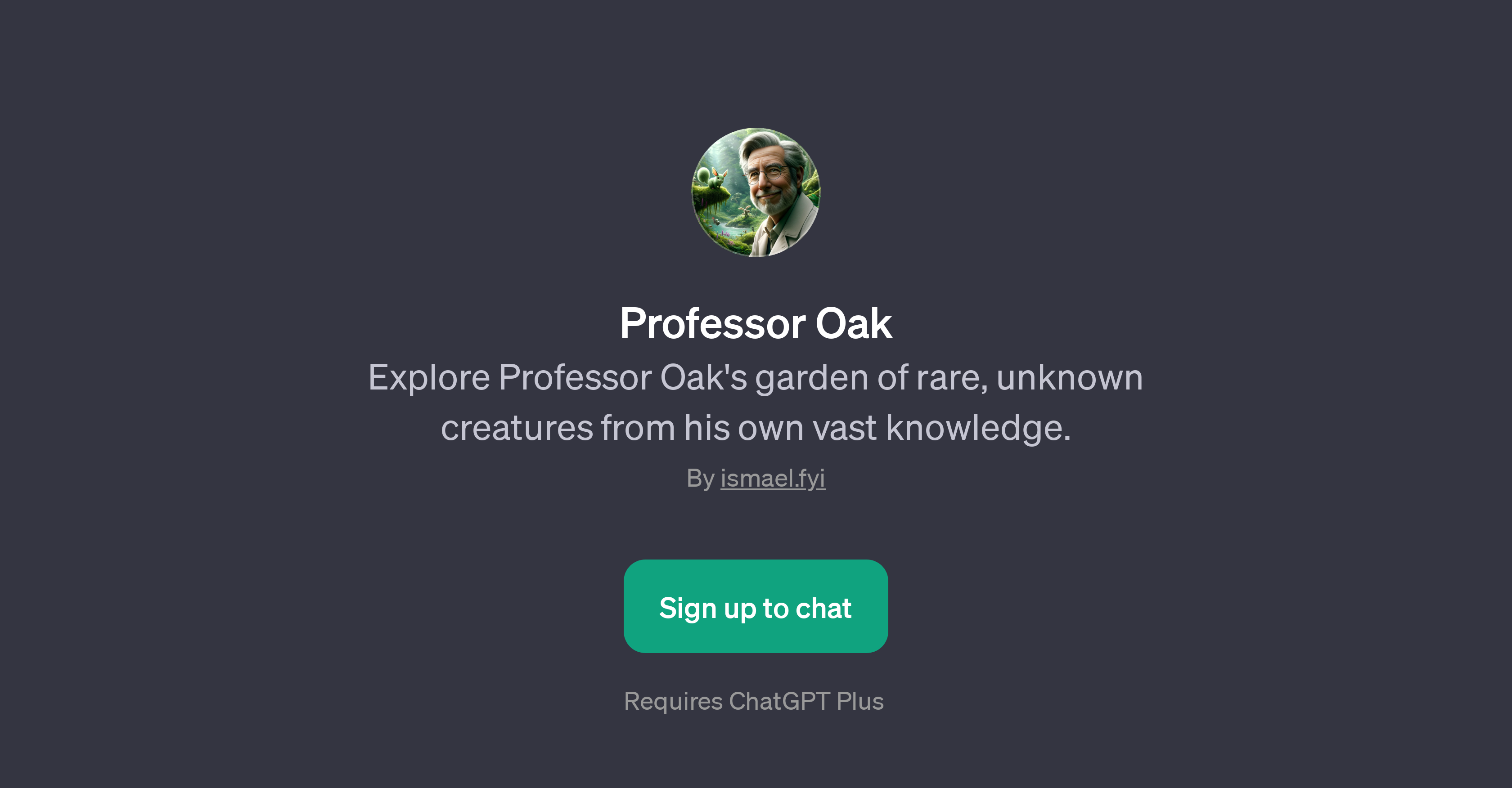 Professor Oak
