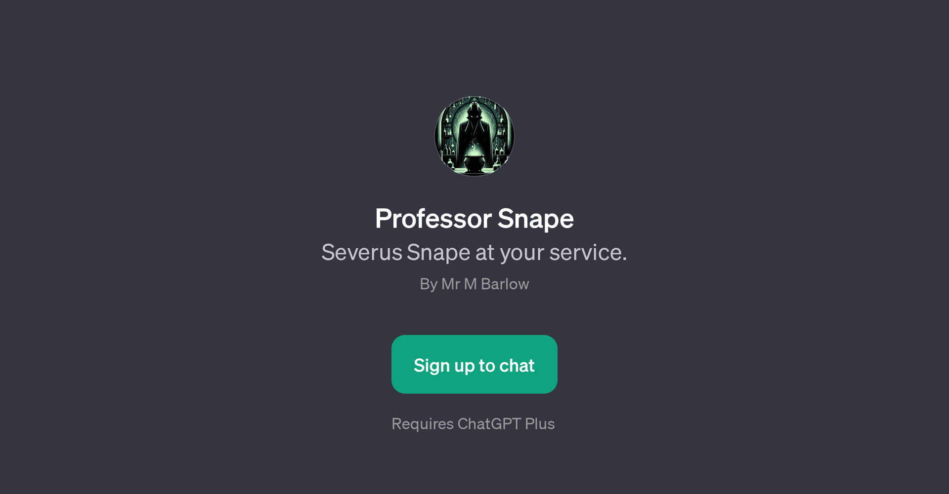 Professor Snape