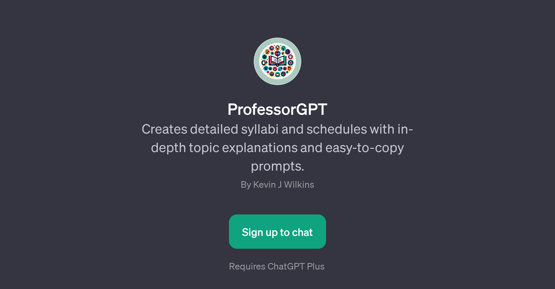 ProfessorGPT