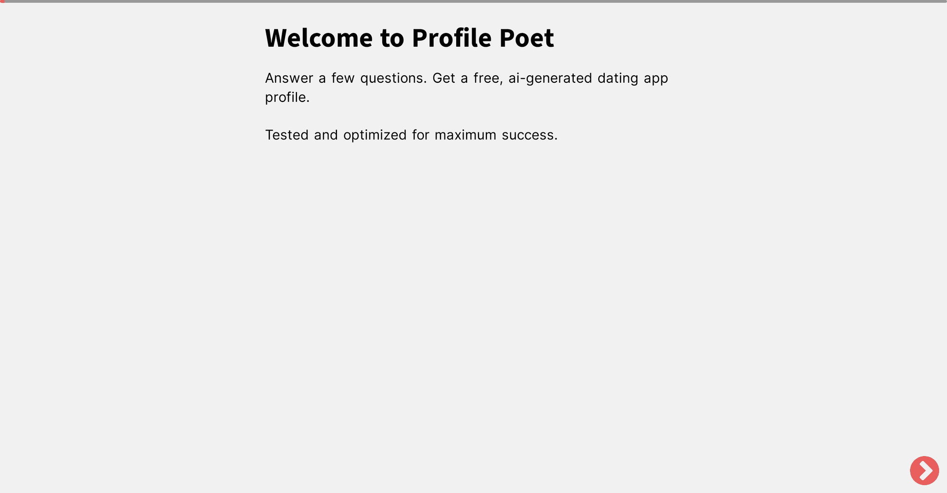 Profile Creator