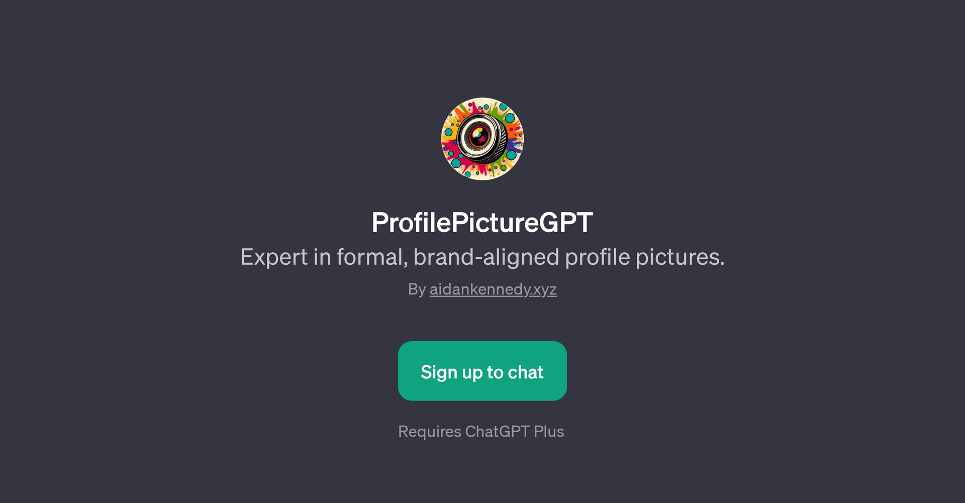 ProfilePictureGPT