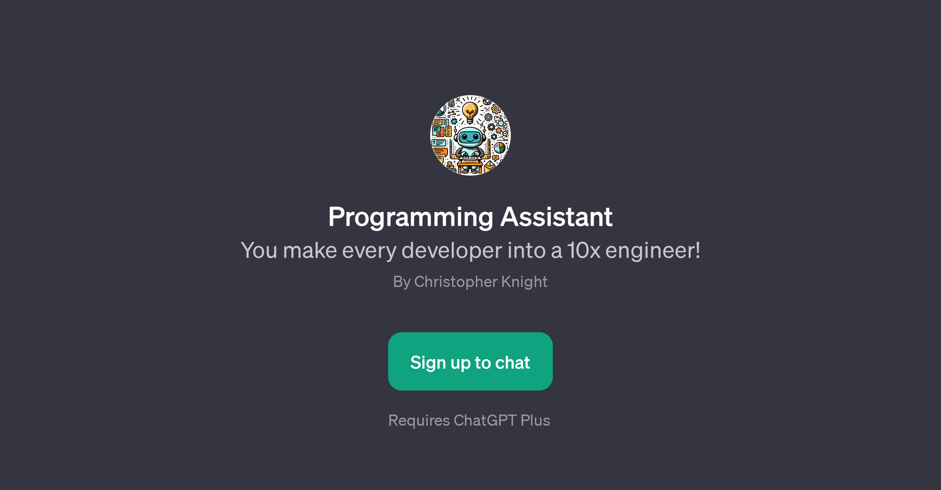 Programming Assistant