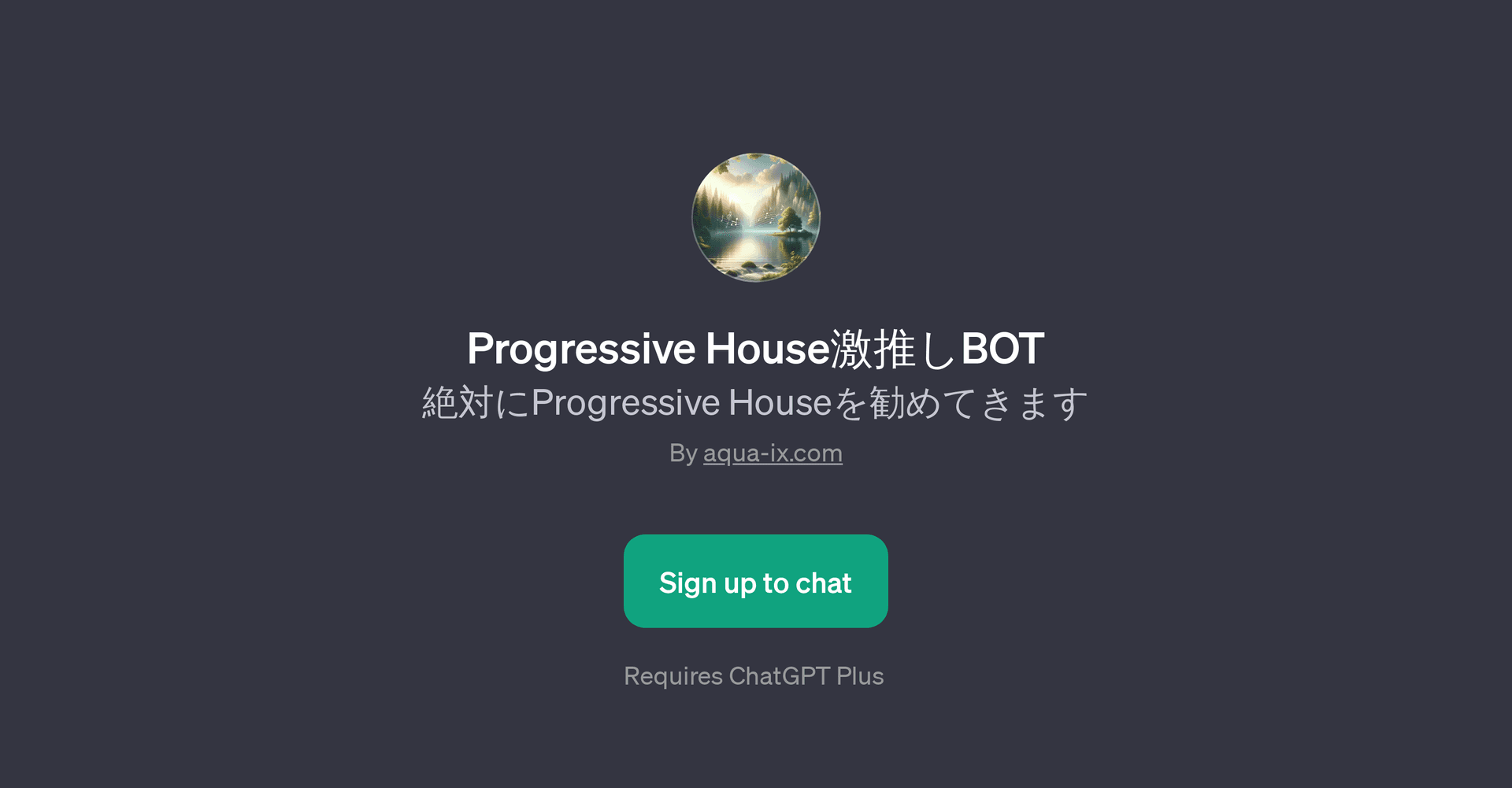 Progressive HouseBOT