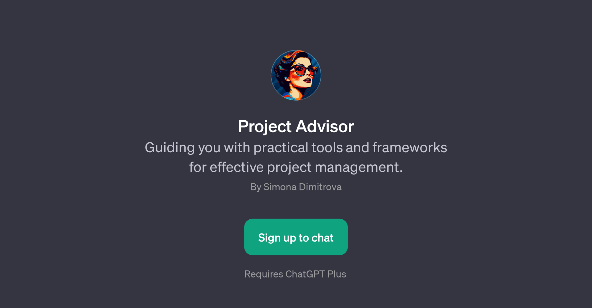 Project Advisor