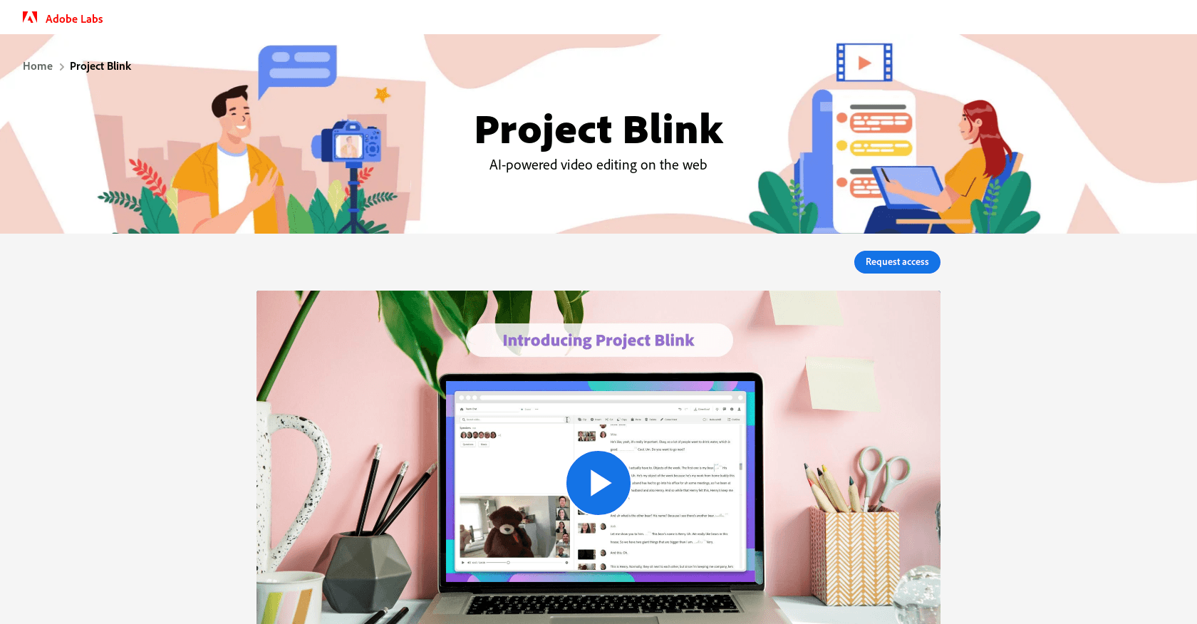 Project Blink