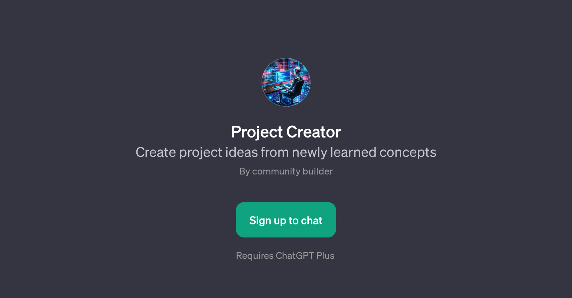Project Creator