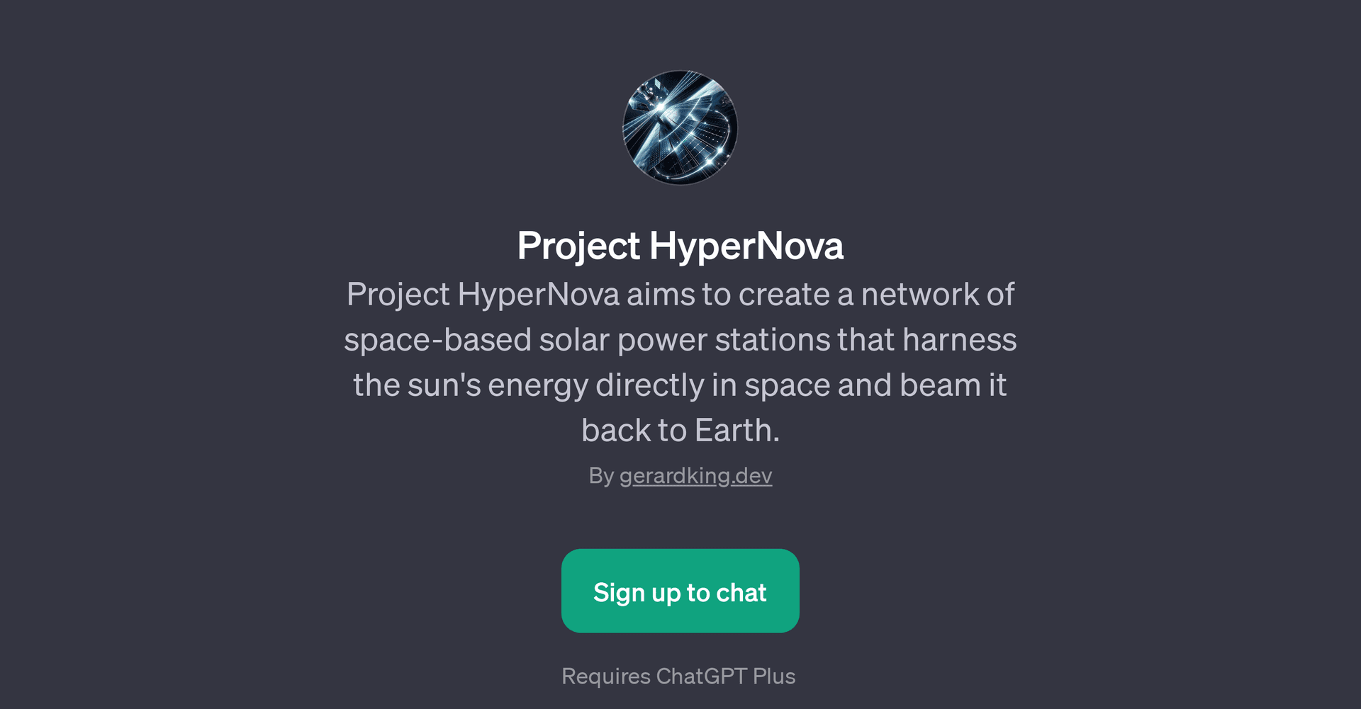 Project HyperNova