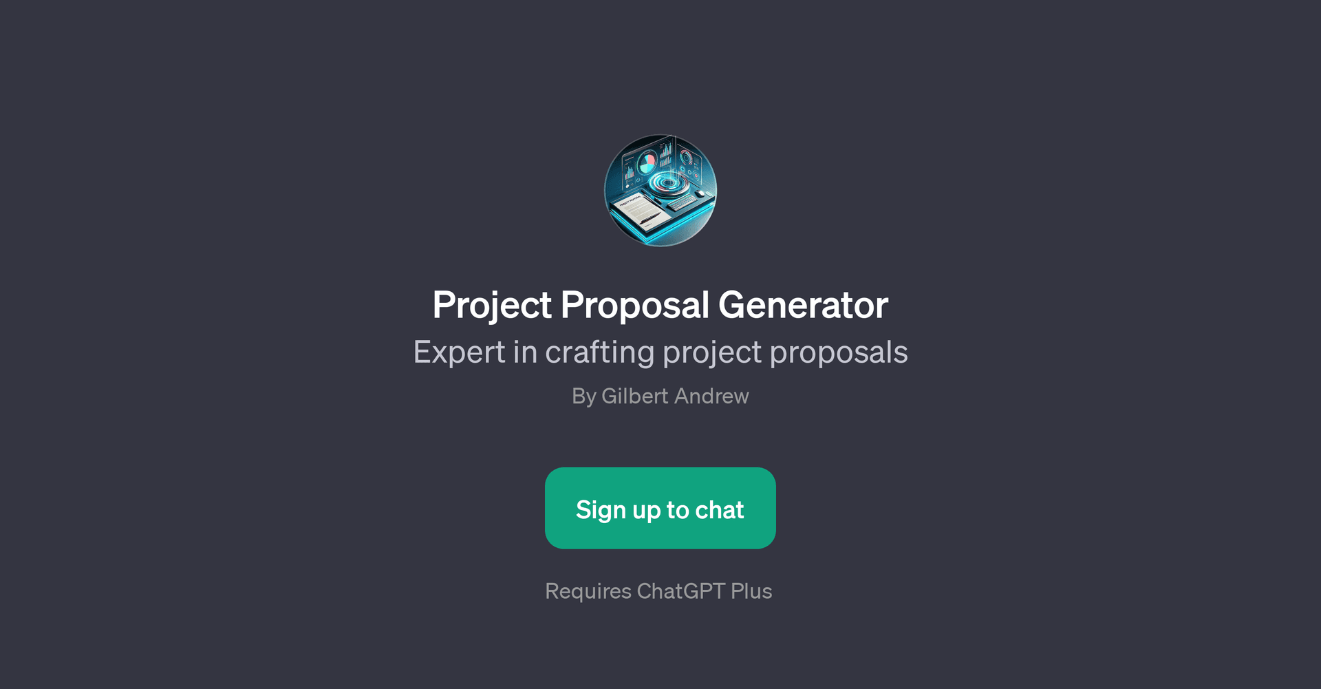 Project Proposal Generator