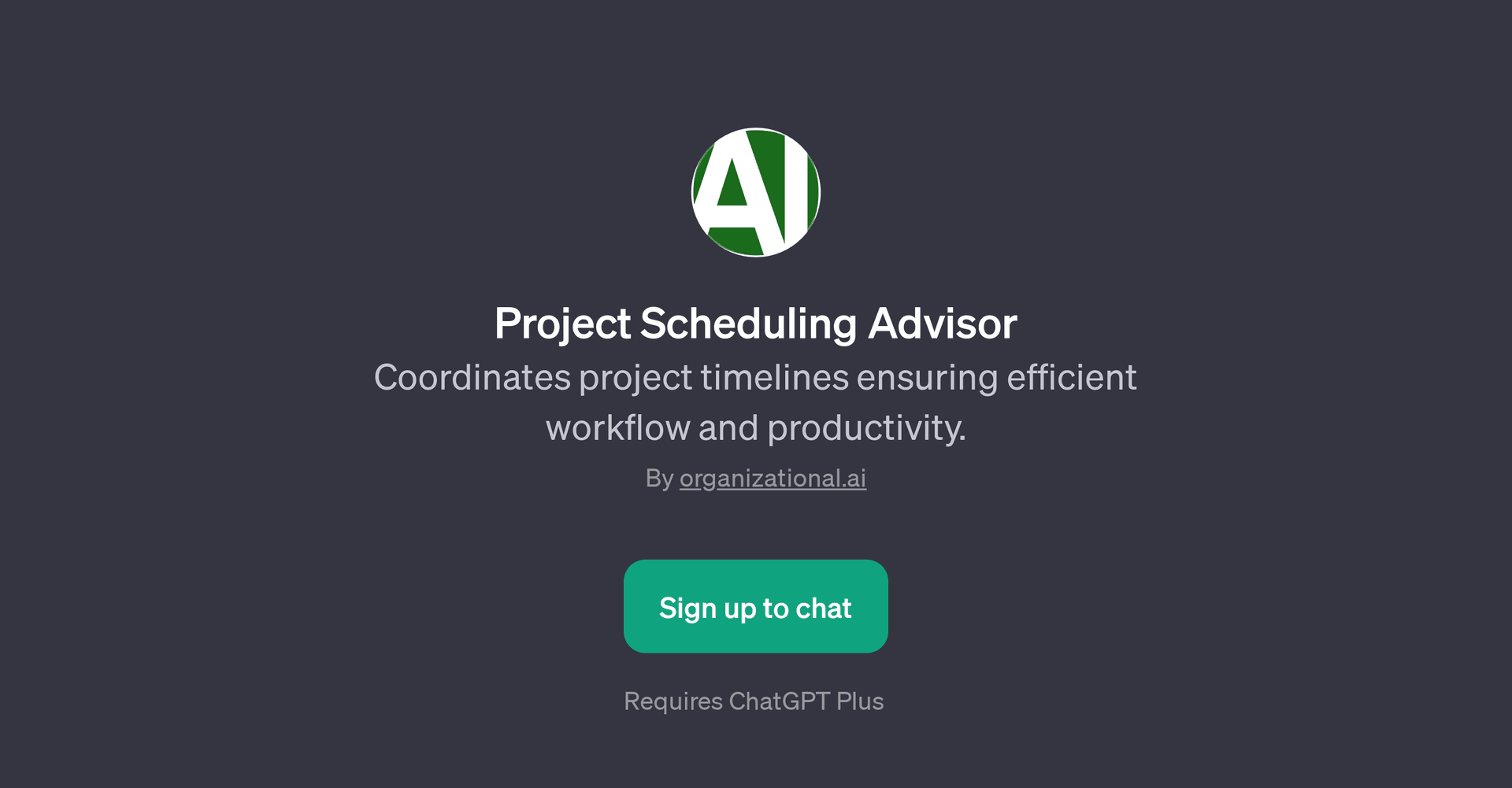 Project Scheduling Advisor
