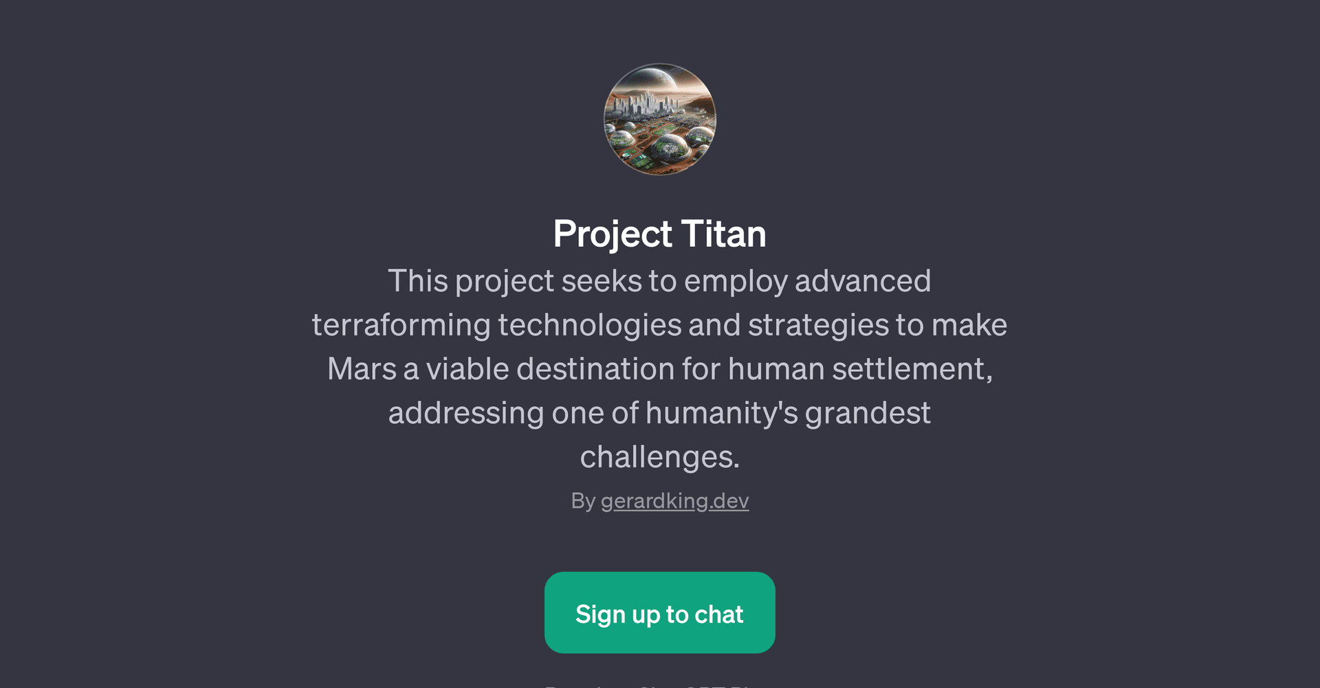 Project Titan