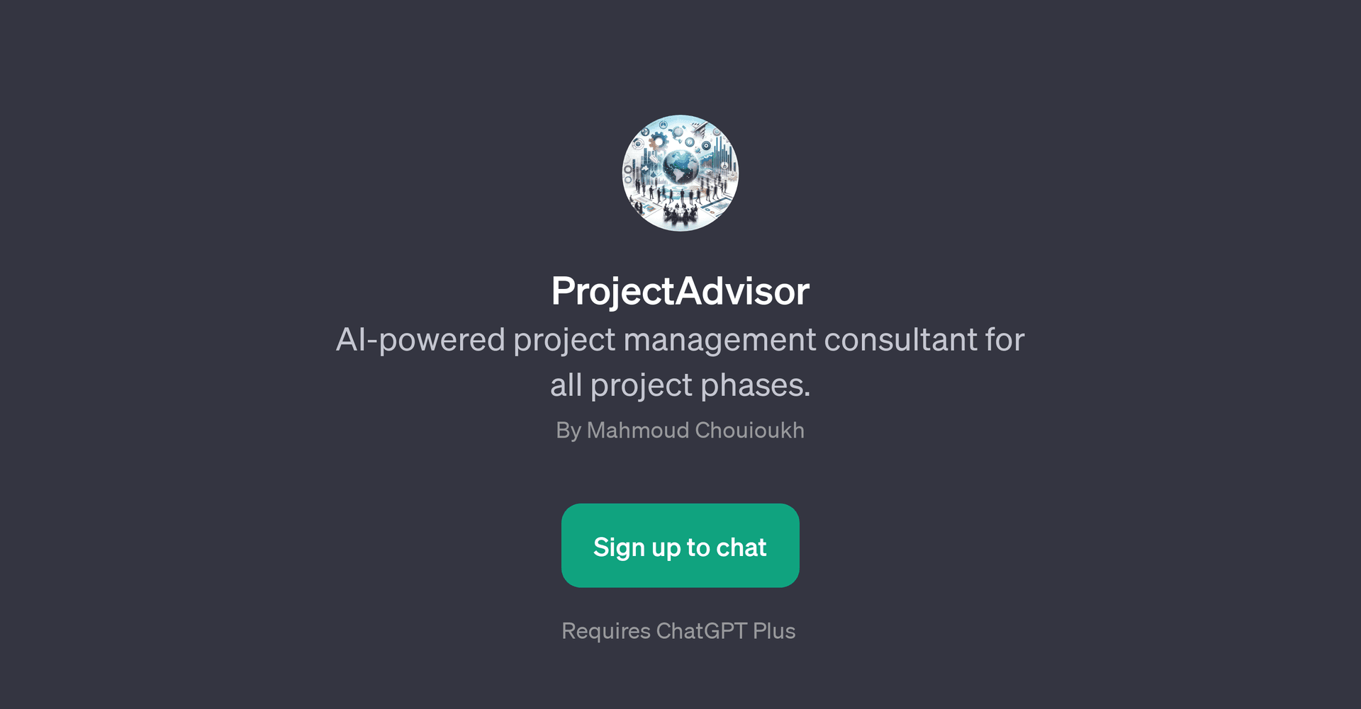 ProjectAdvisor