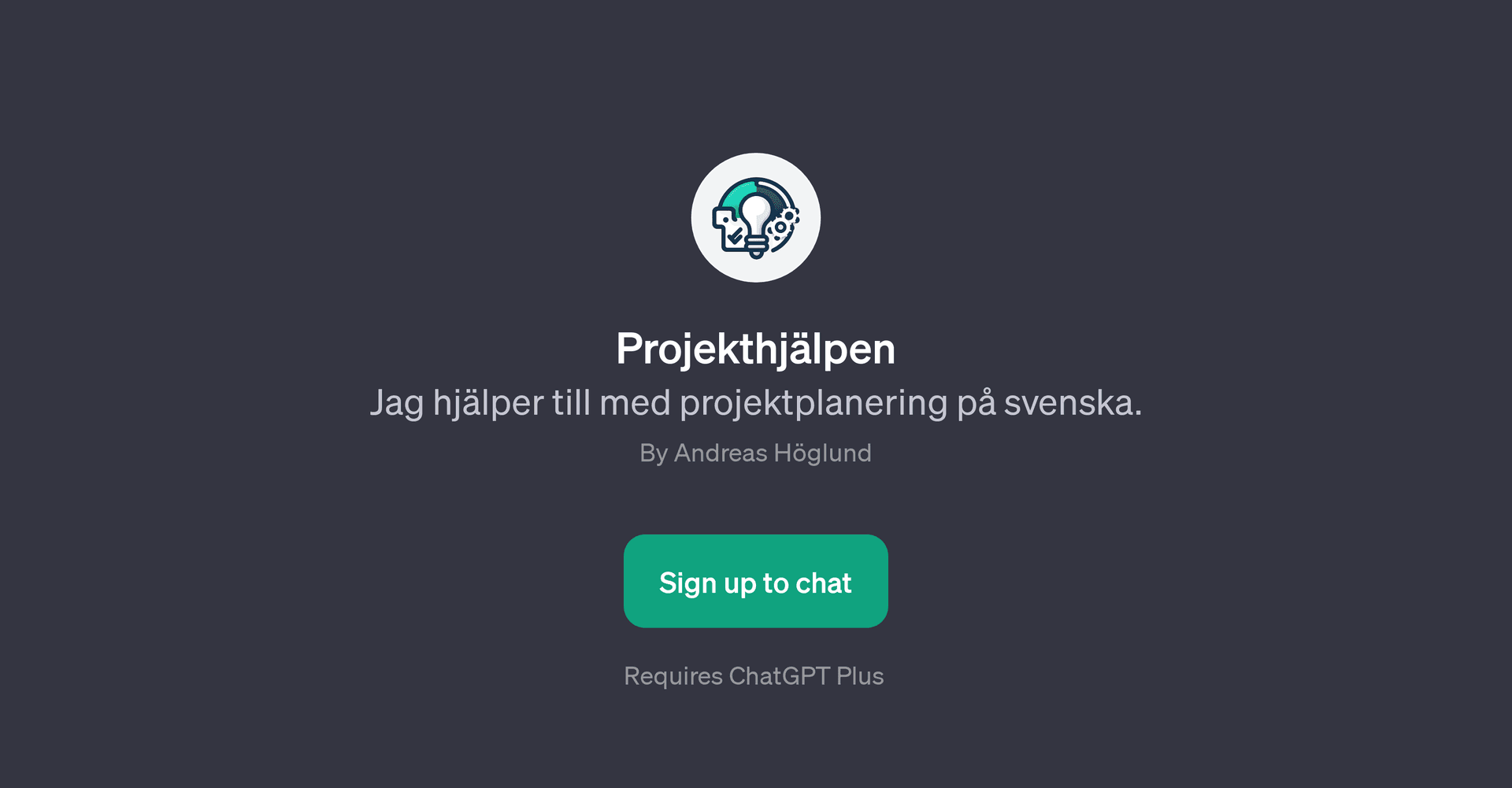 Projekthjlpen
