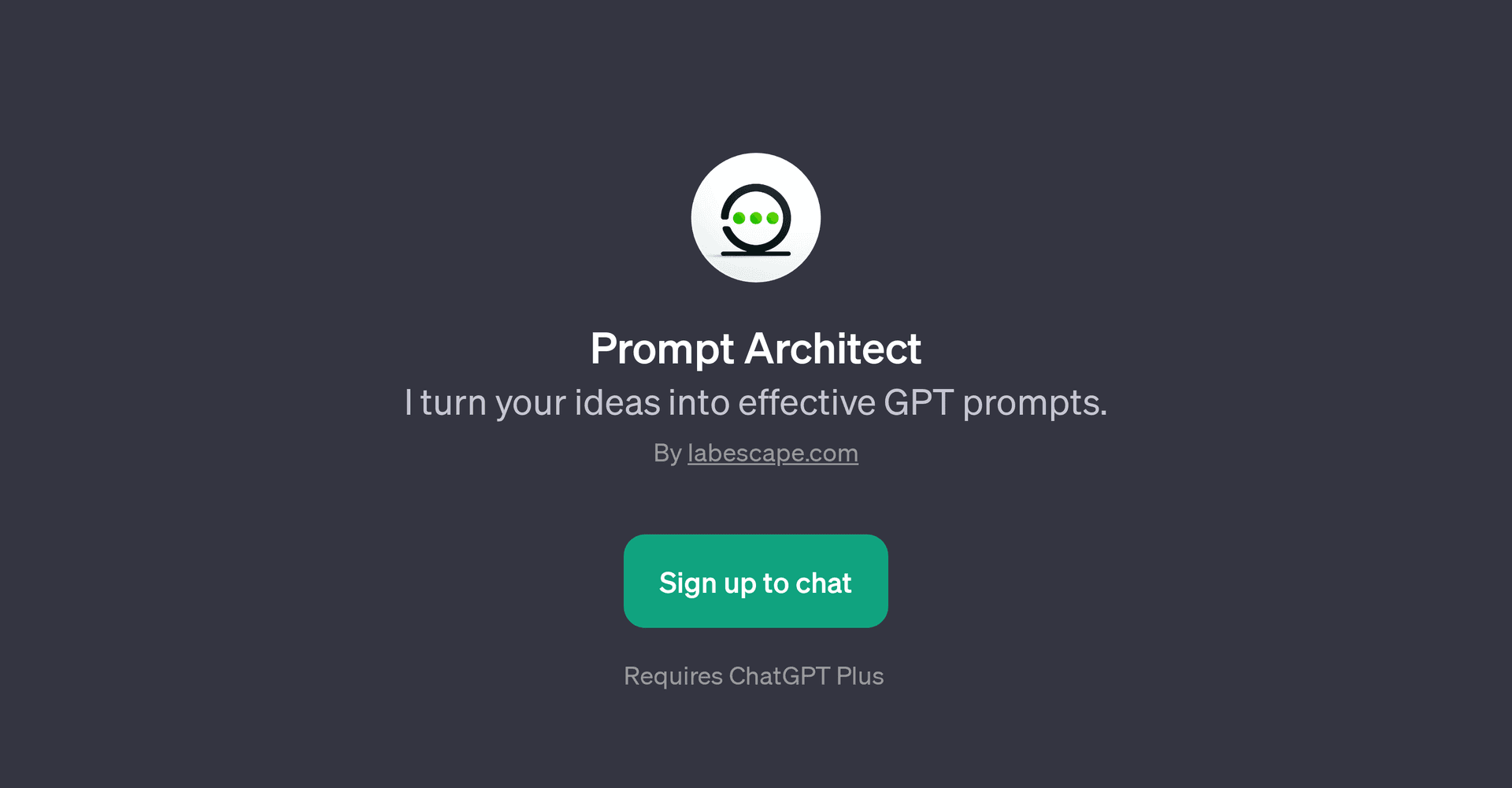 Prompt Architect