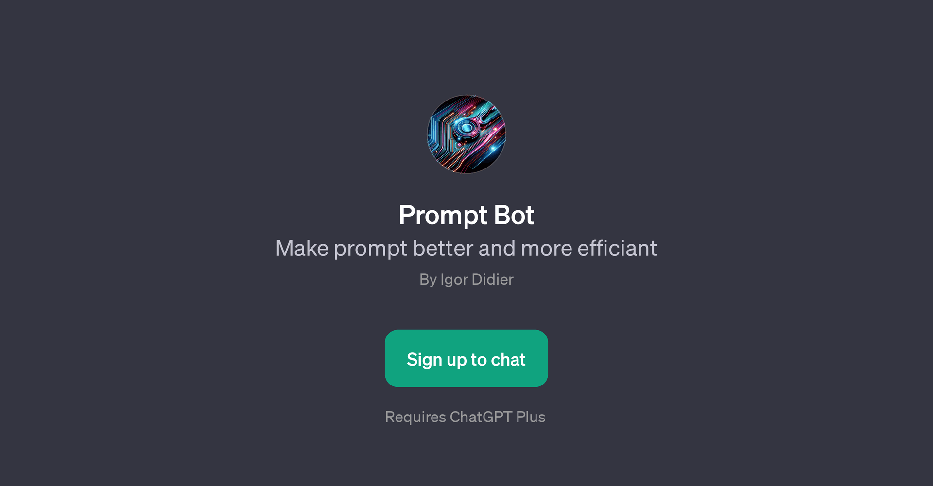 Prompt Bot