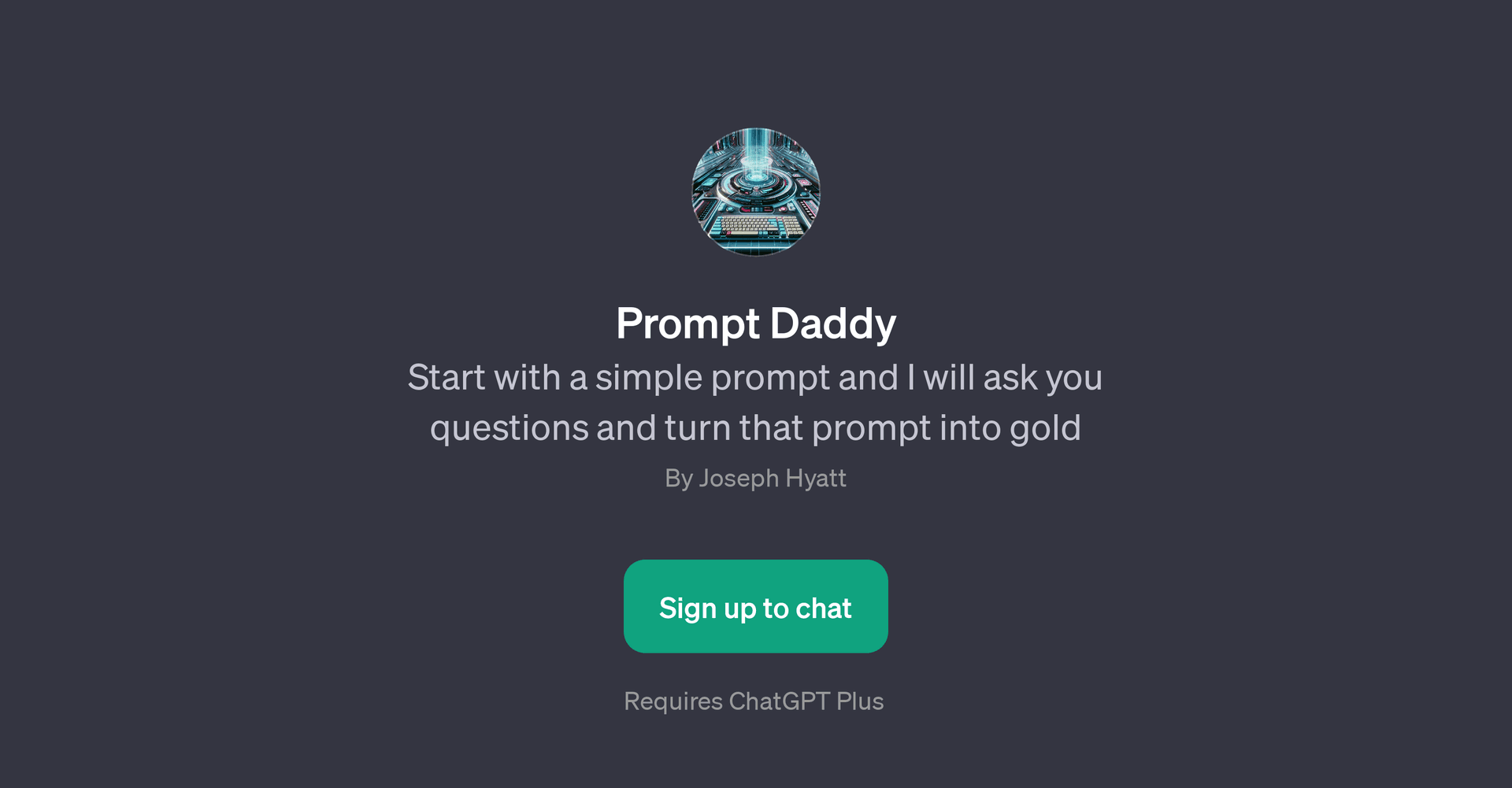 Prompt Daddy