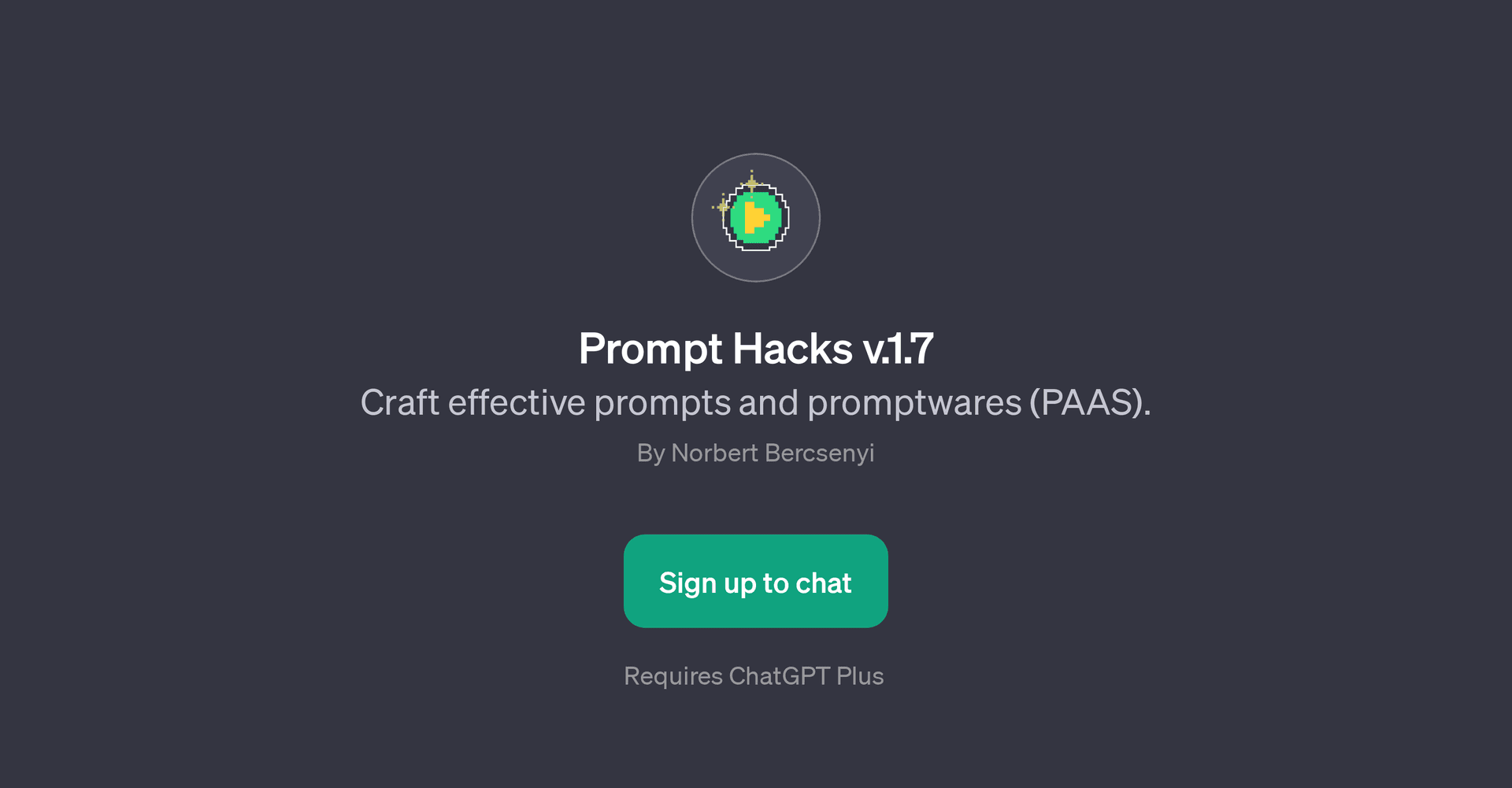 Prompt Hacks v.1.7