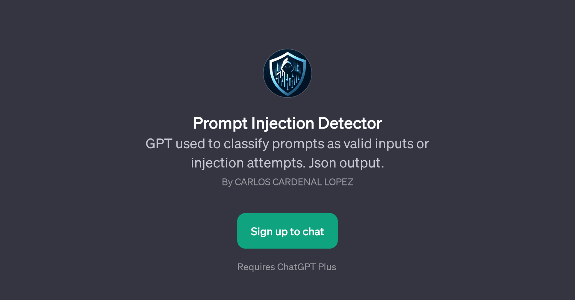 Prompt Injection Detector