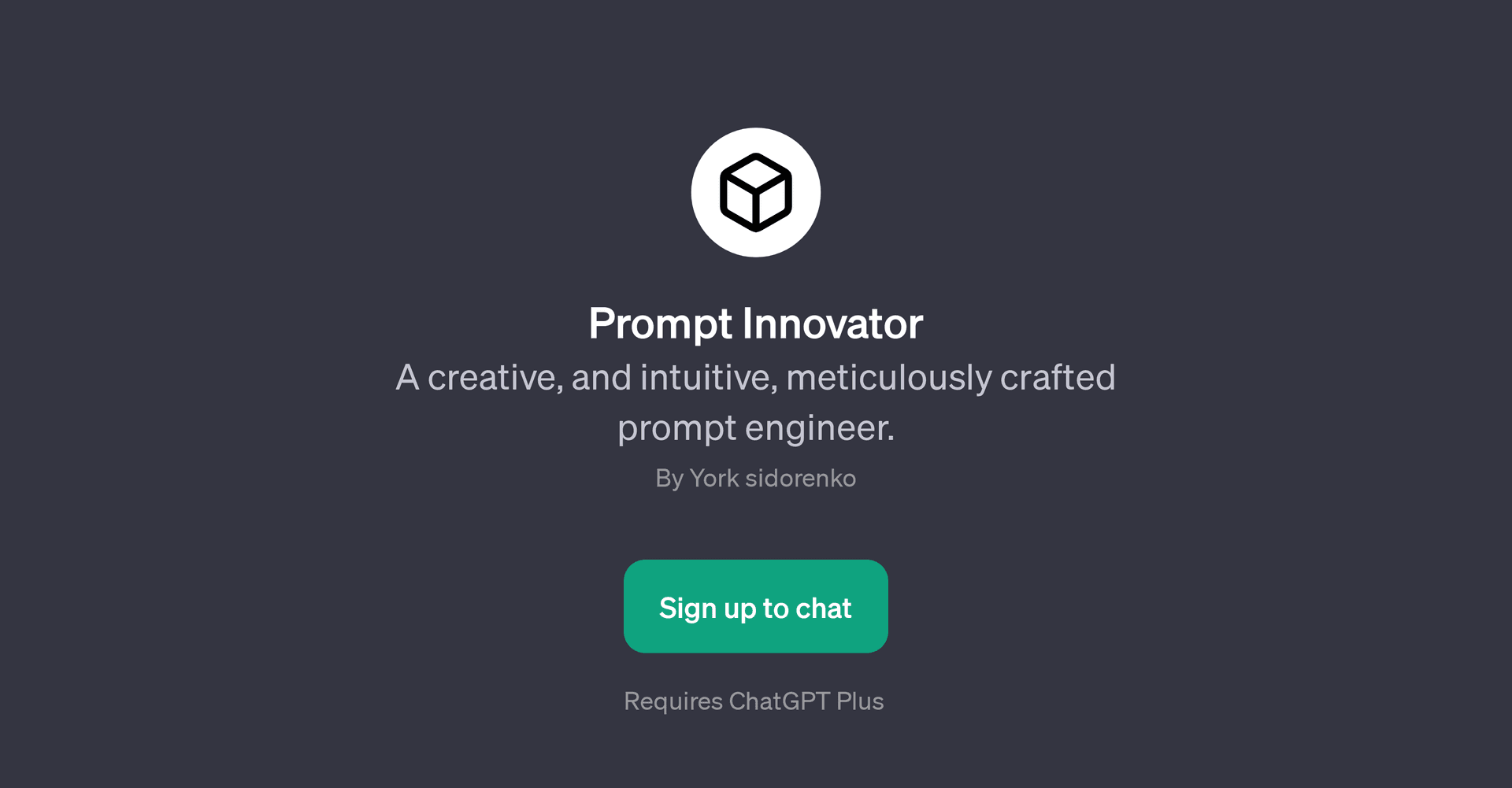 Prompt Innovator