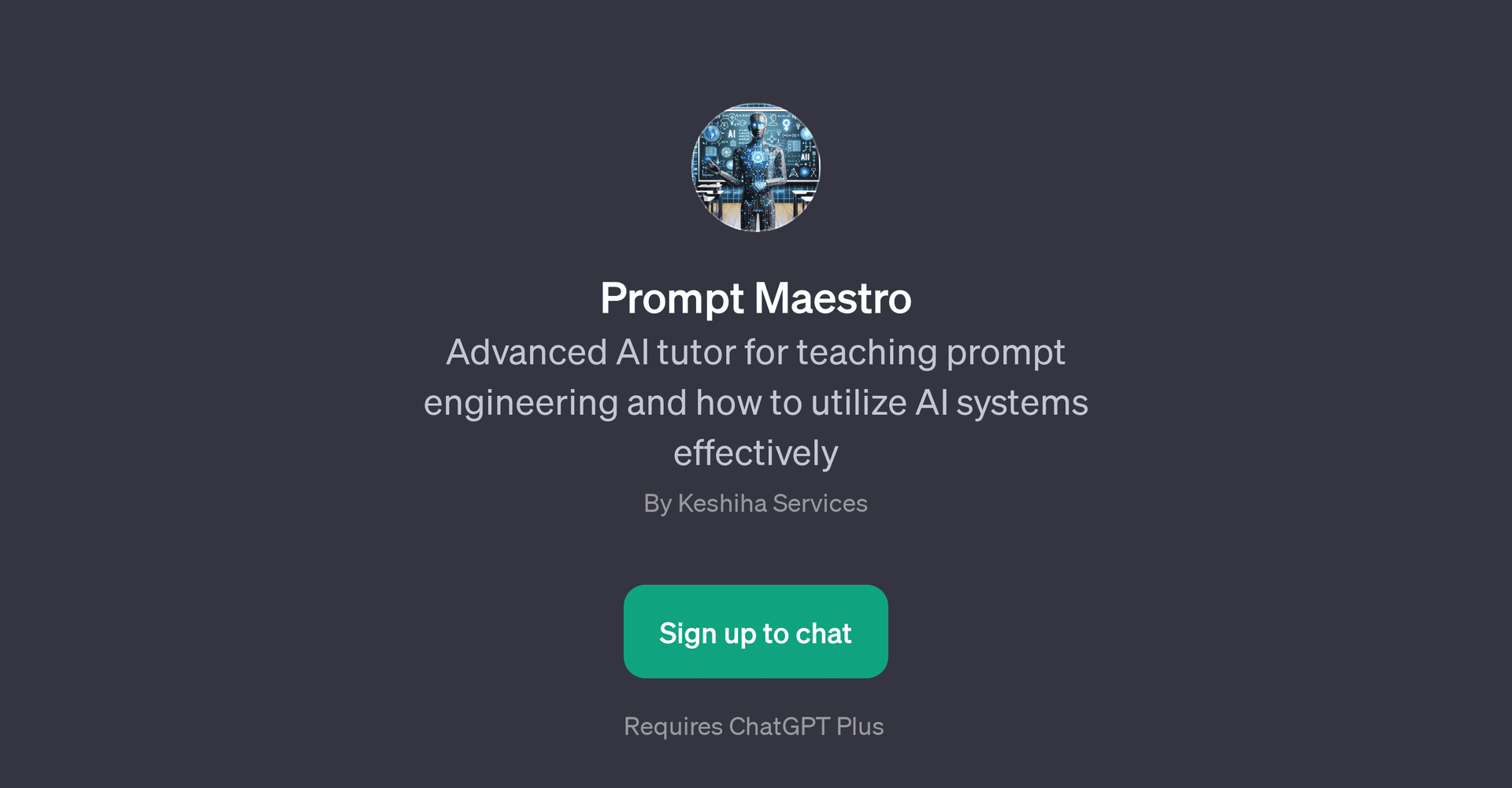 Prompt Maestro