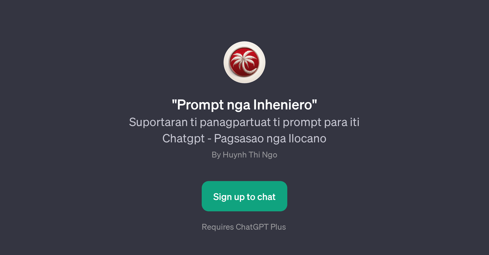 Prompt nga Inheniero