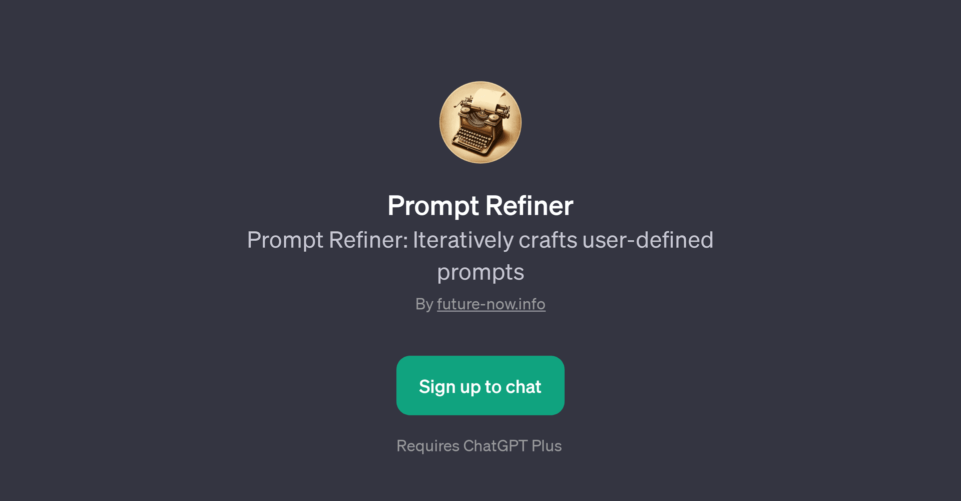 Prompt Refiner