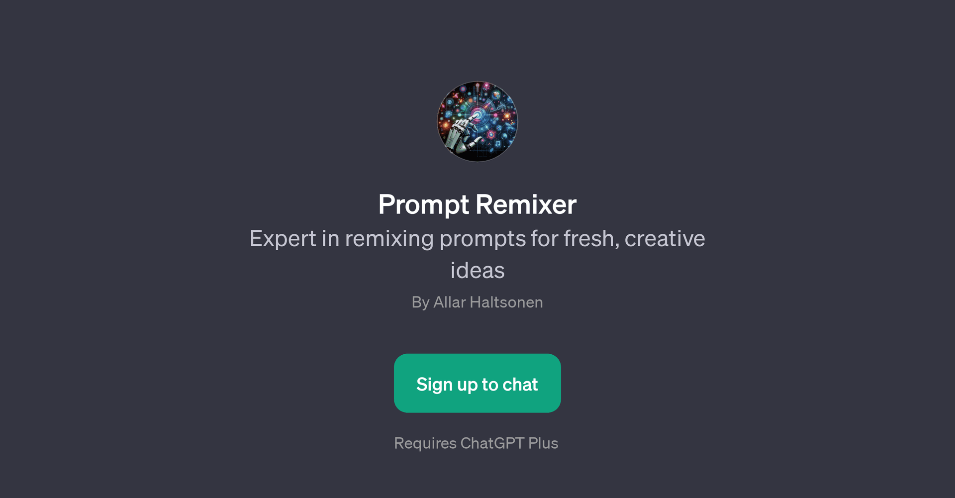 Prompt Remixer