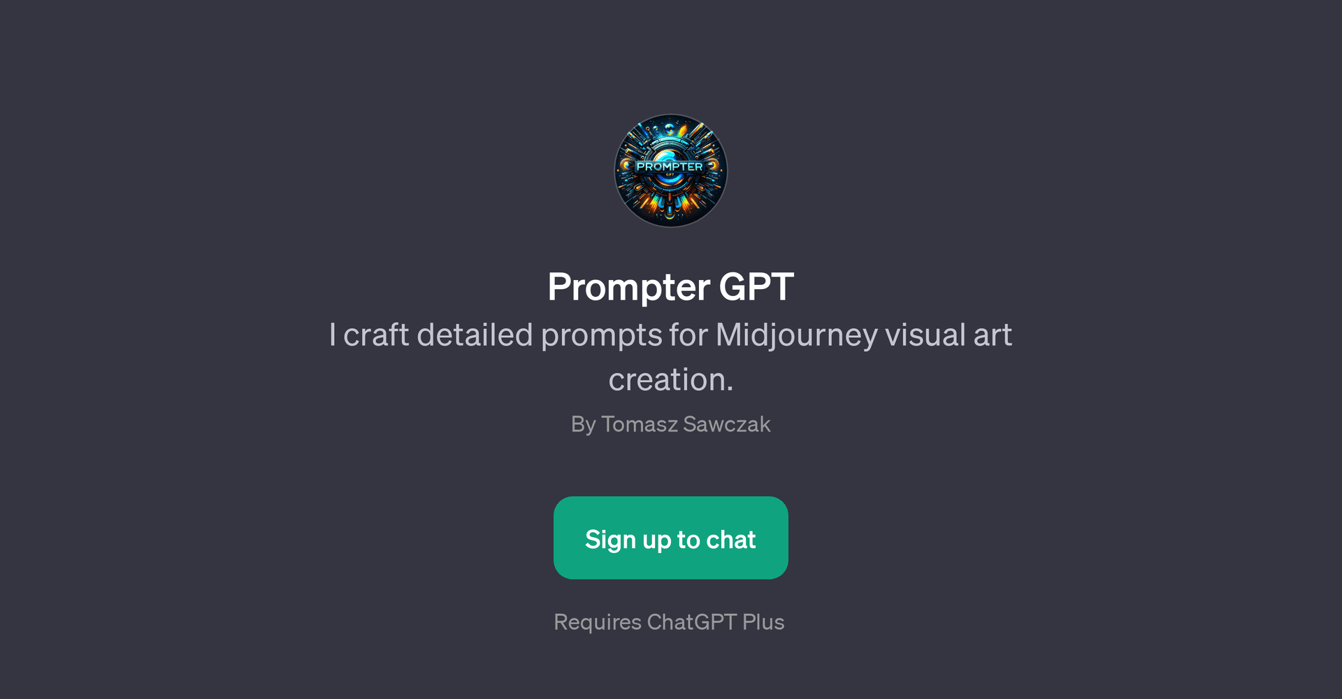 Prompter GPT