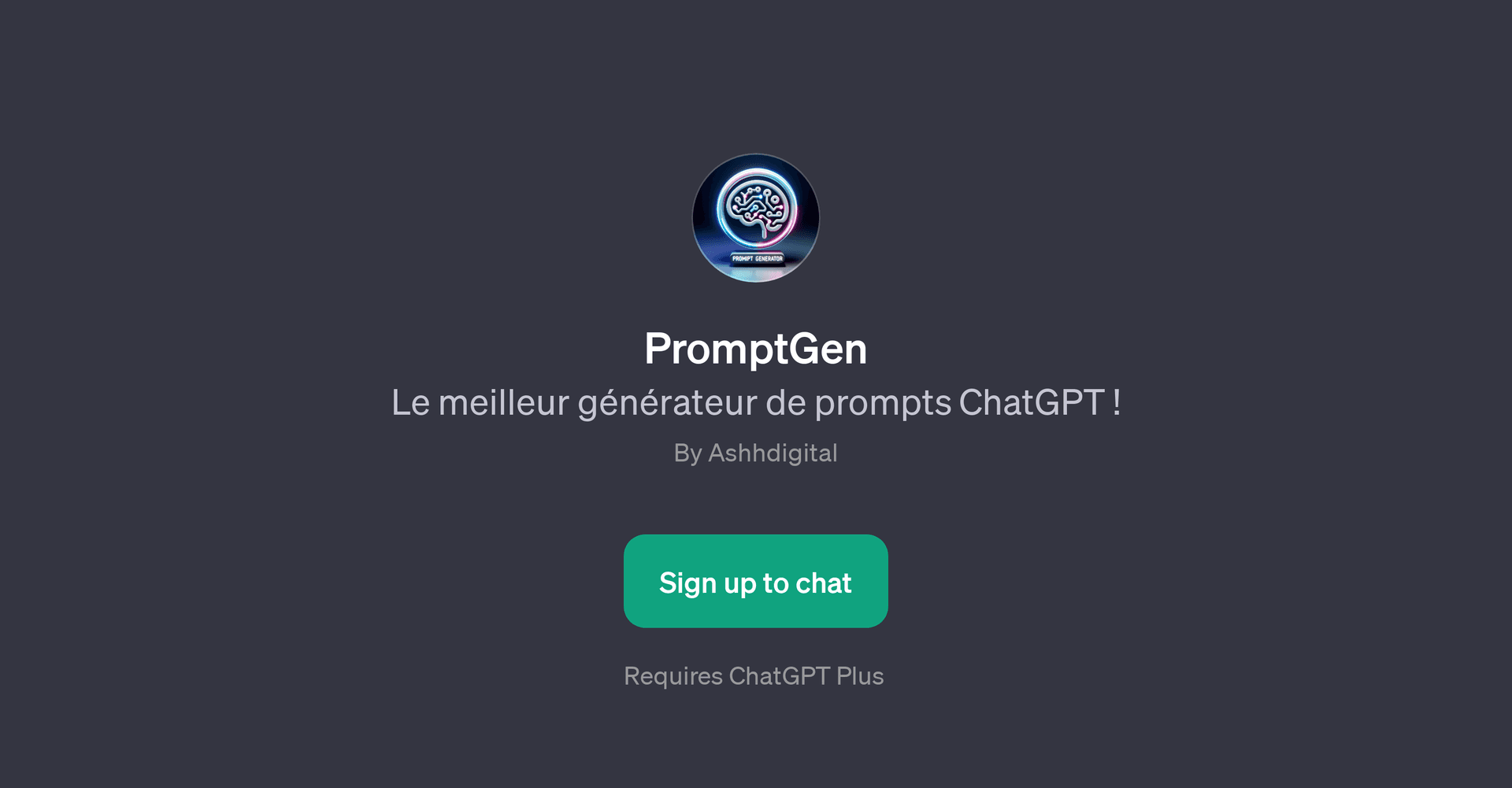 PromptGen