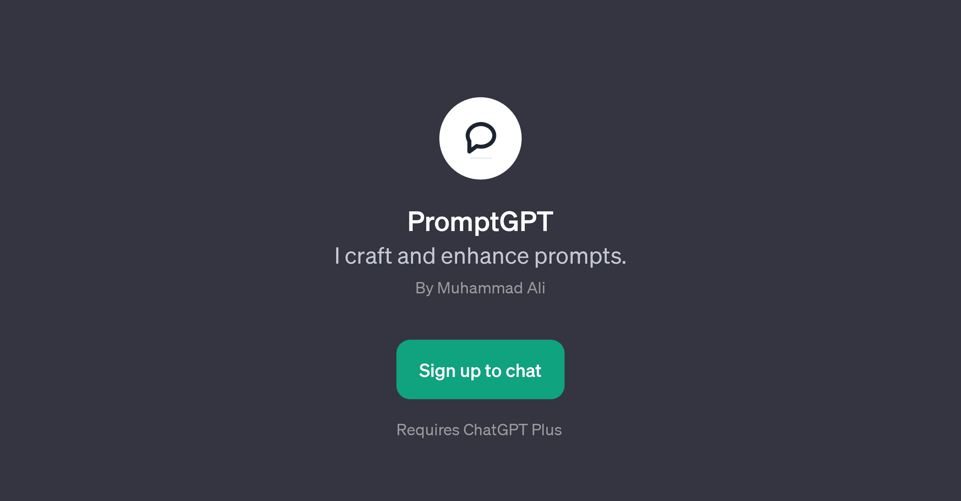 PromptGPT
