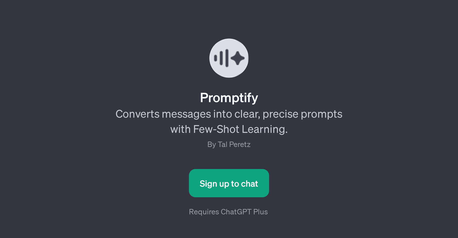 Promptify