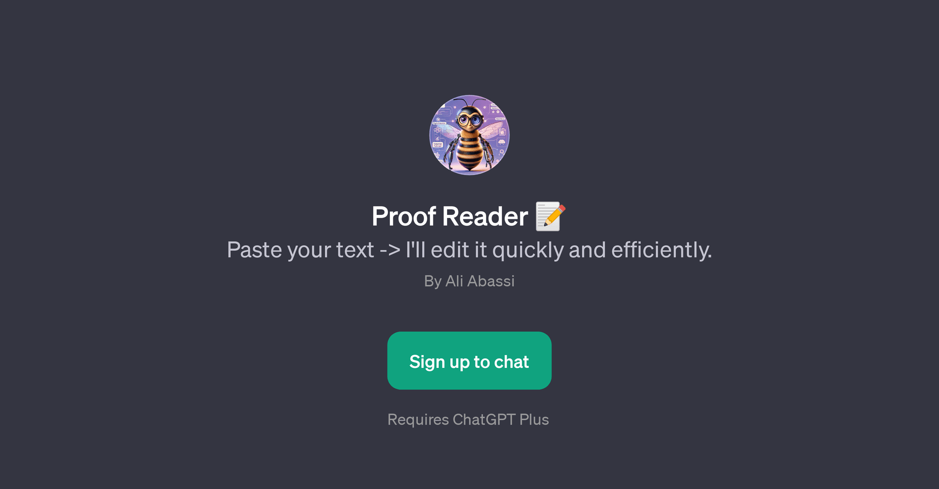 Proof Reader