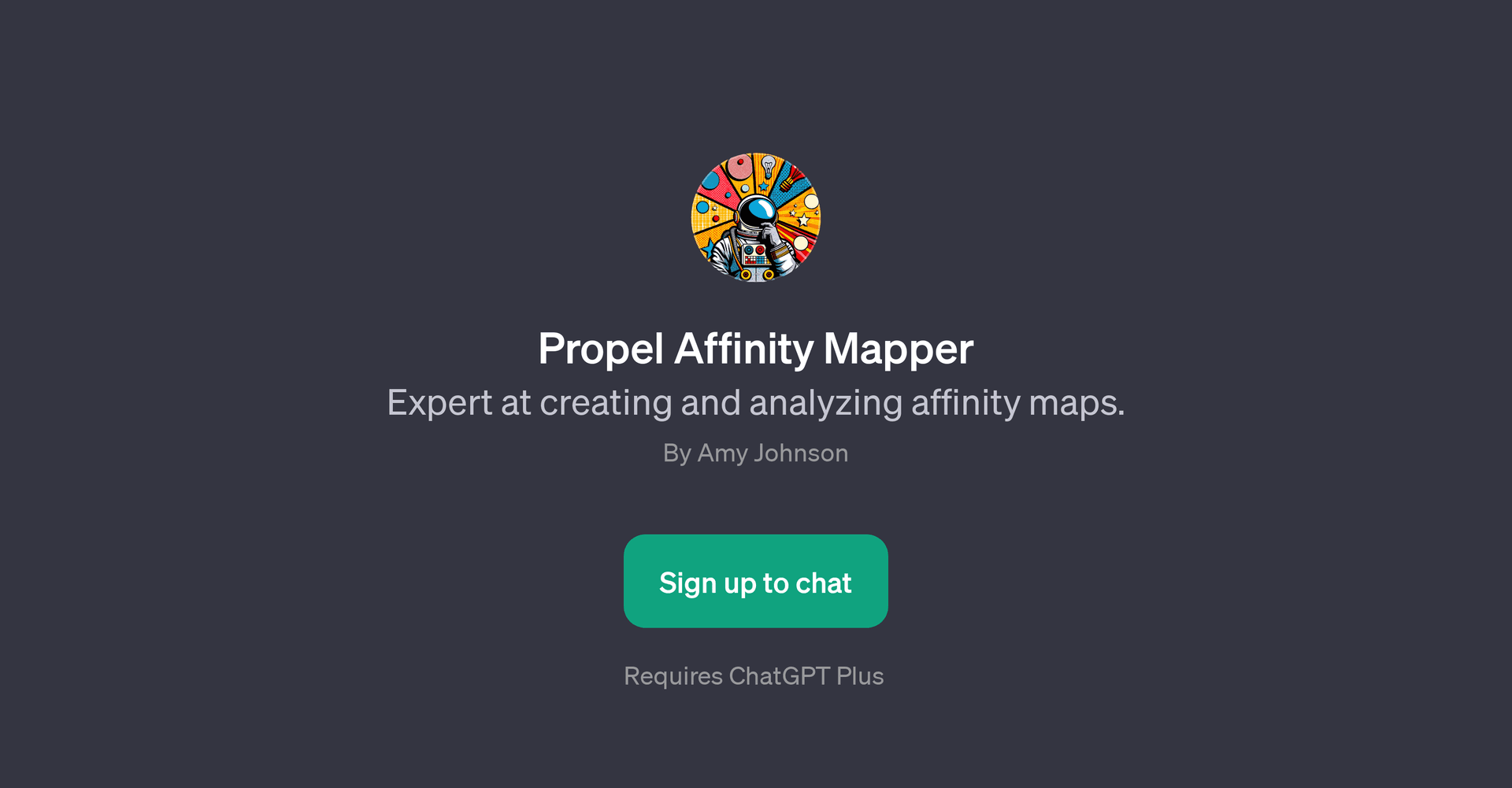 Propel Affinity Mapper