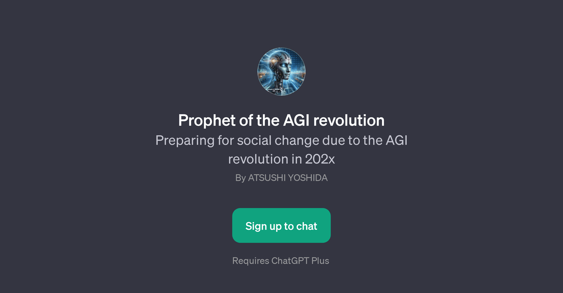 Prophet of the AGI revolution