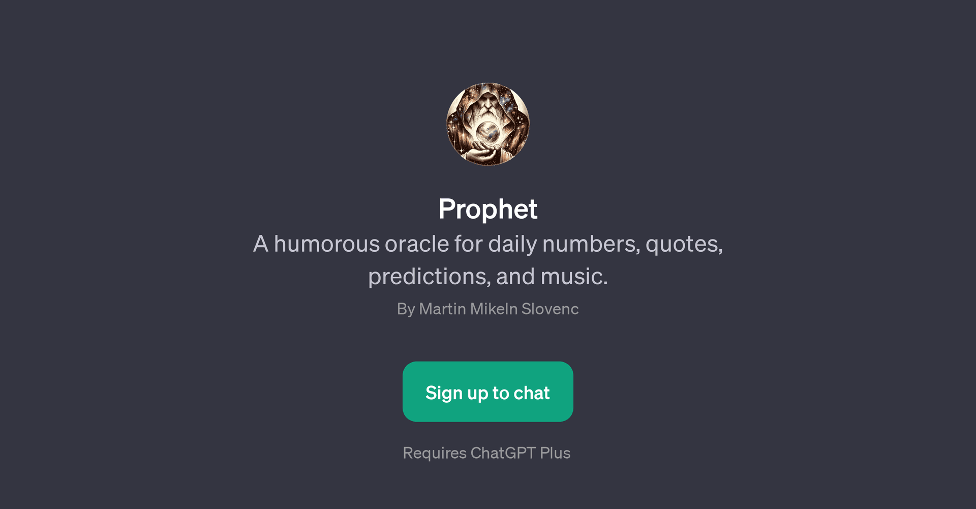 Prophet
