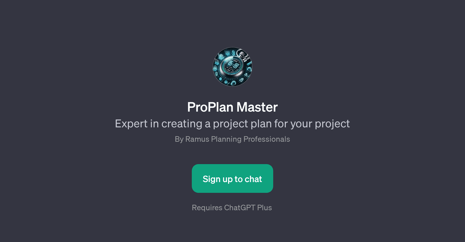 ProPlan Master