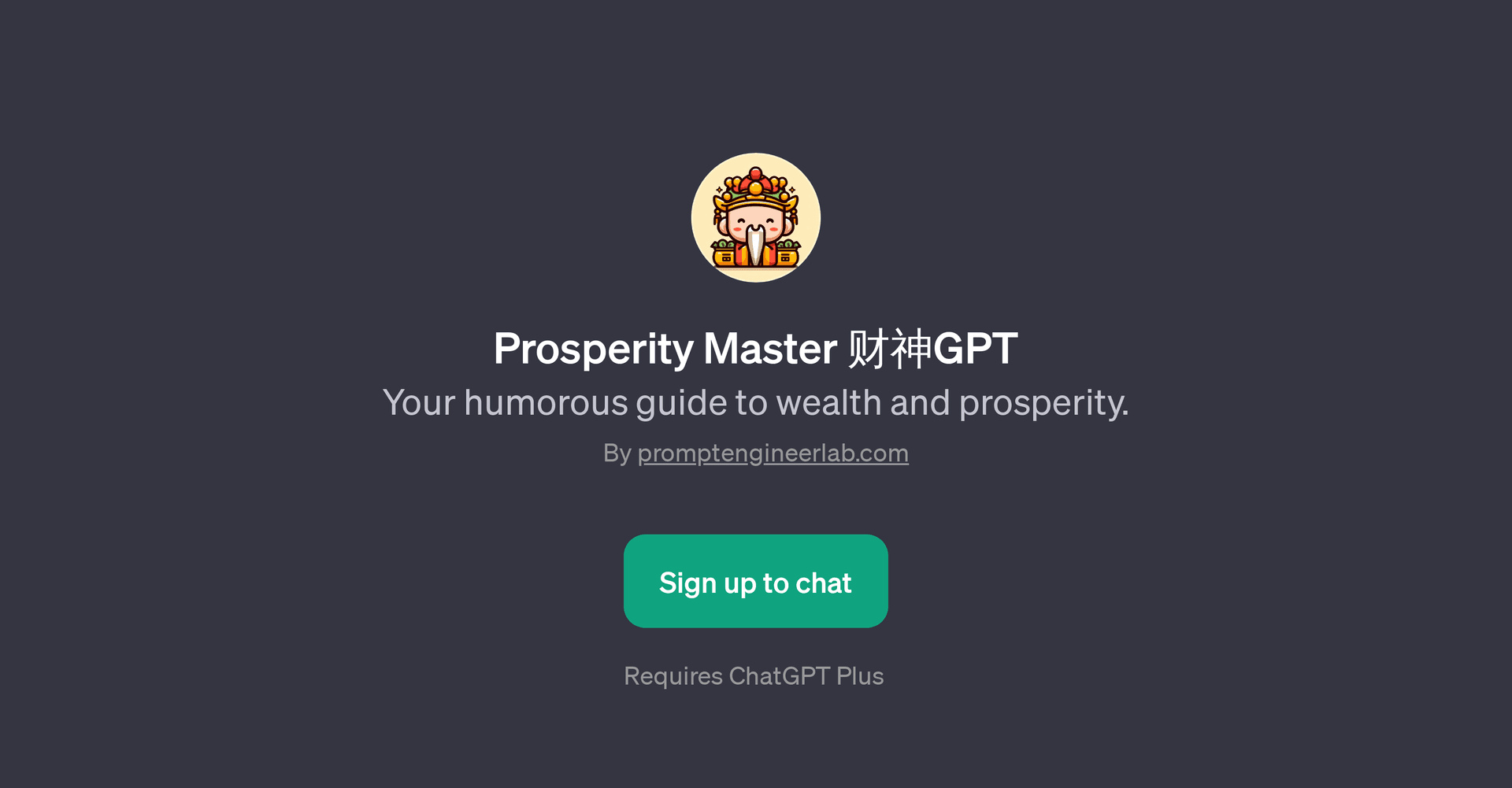 Prosperity Master GPT