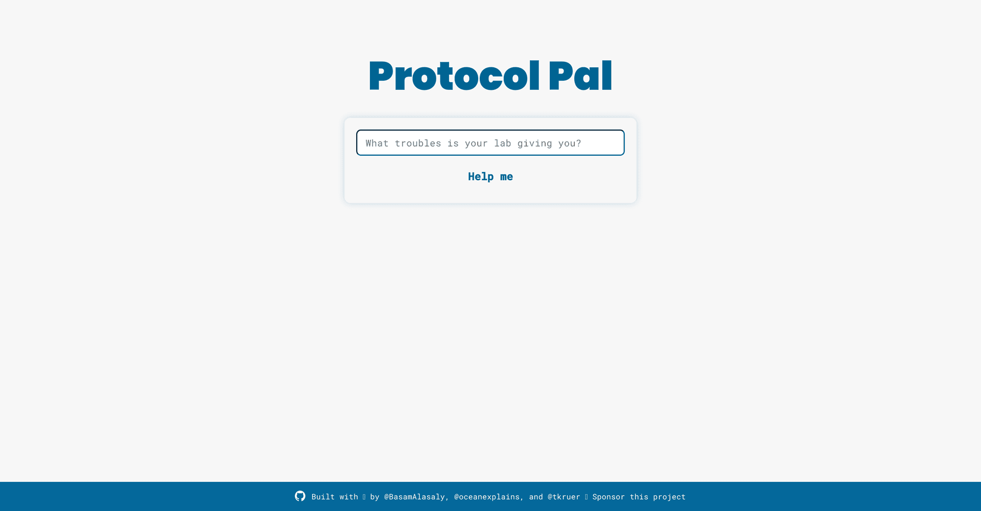 Protocol Pal