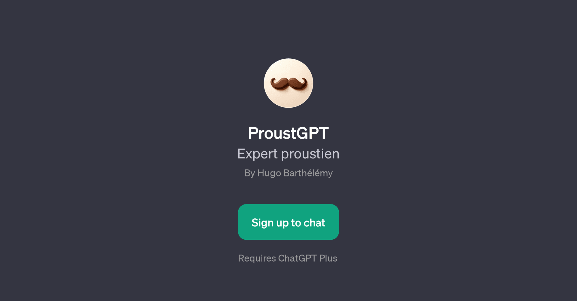 ProustGPT