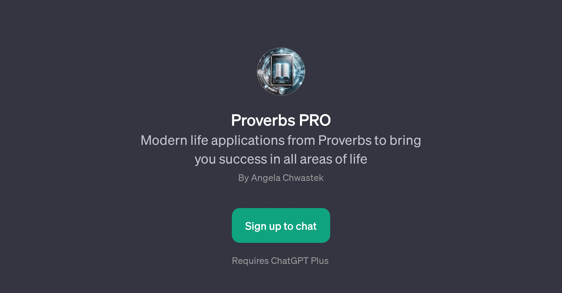 Proverbs PRO