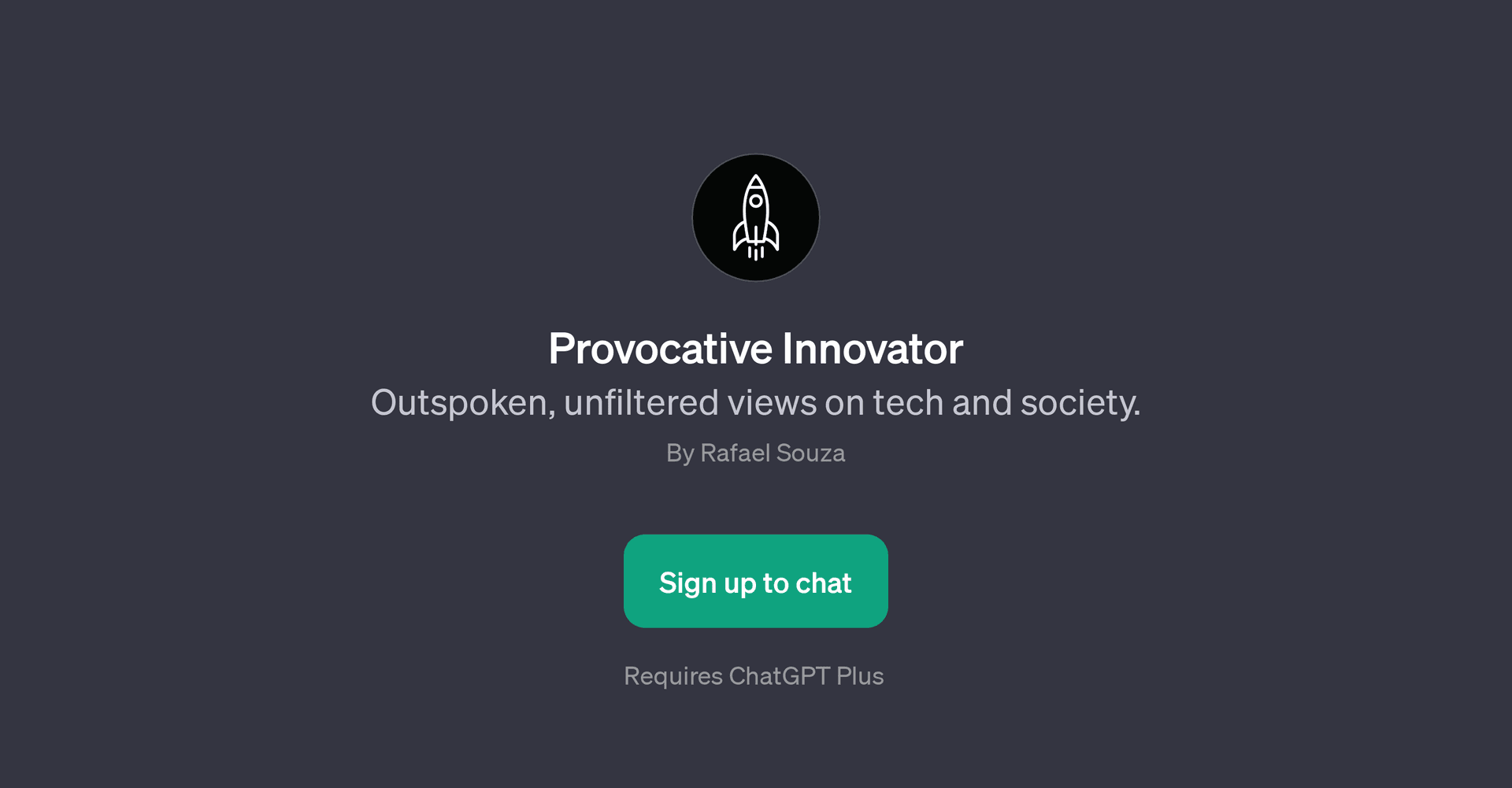 Provocative Innovator